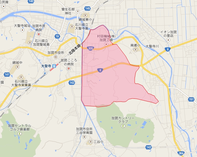 加賀市南郷町